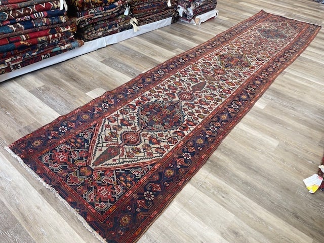 Antique Persian Malayer Runner-3976 - 6
