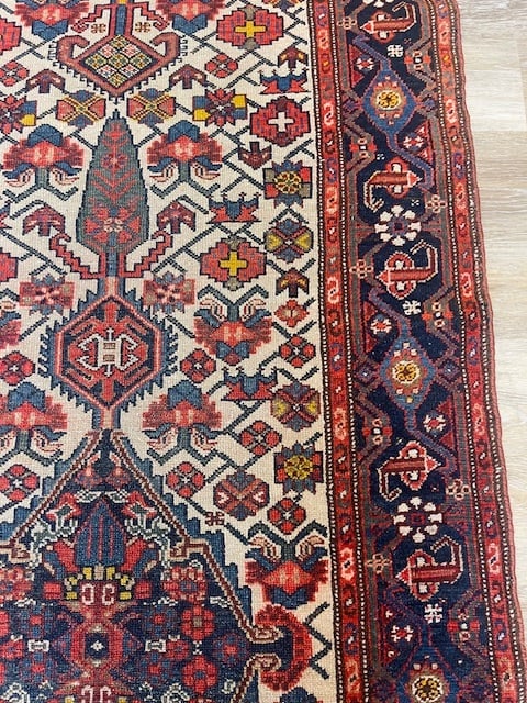 Antique Persian Malayer Runner-3976 - 8