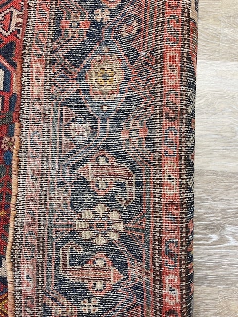 Antique Persian Malayer Runner-3976 - 9