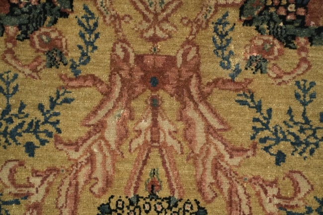 Super Fine Quality Pre-1900 Antique Senneh Persian Wool Rug 5x7 - 8