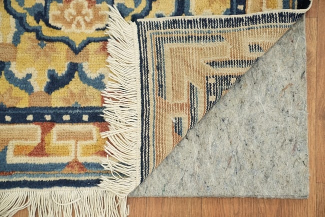 Antique Art Deco Chinese Wool Rug 2x2 - 7