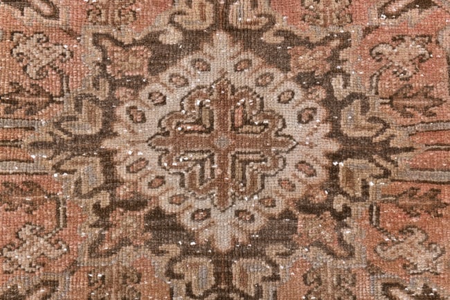10'1'' x 12'1'' Unique Handmade Vintage Rug - 242385 - 6