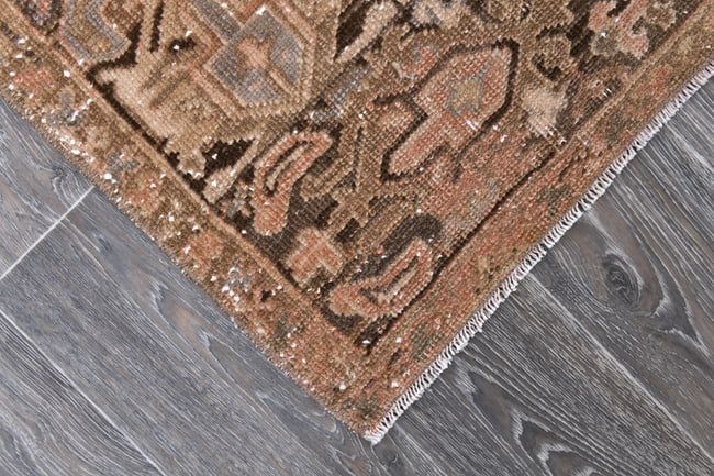 10'1'' x 12'1'' Unique Handmade Vintage Rug - 242385 - 7