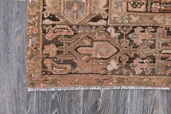 10'1'' x 12'1'' Unique Handmade Vintage Rug - 242385 - 8