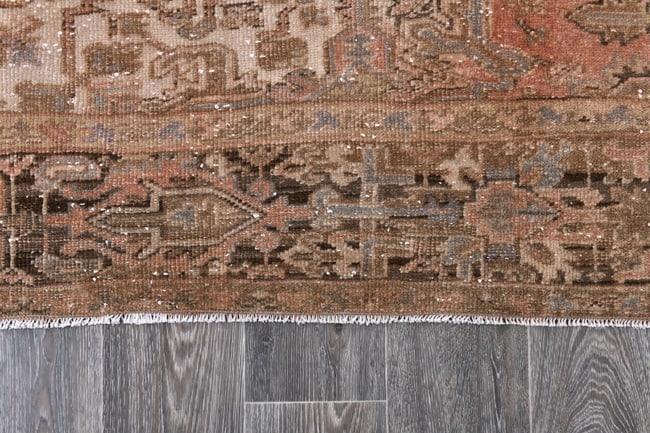 10'1'' x 12'1'' Unique Handmade Vintage Rug - 242385 - 9