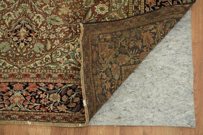 Pre-1900 Antique Sarouk Farahan Persian Wool Rug 4x7 - 6