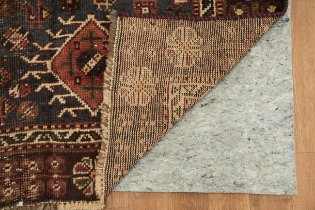 Antique Vegetable Dye Qashqai Persian Area Rug 7x10 - 5