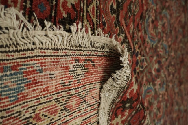Pre-1900 Antique Malayer Persian Large Wool Rug 7x17 - 16