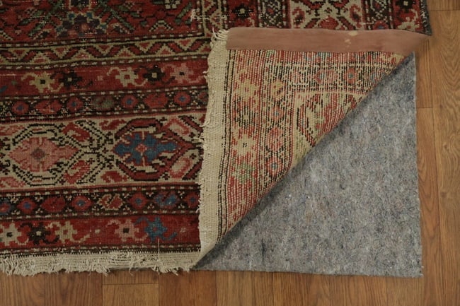 Pre-1900 Antique Malayer Persian Large Wool Rug 7x17 - 5