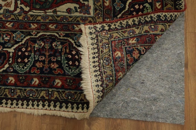 Antique Sarouk Farahan Persian Wool Area Rug 8x11 - 6