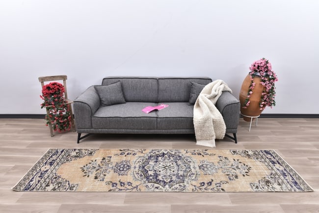 2'7'' x 9'10'' Turkish Vintage Runner Rug - 242366 (1 of 15)