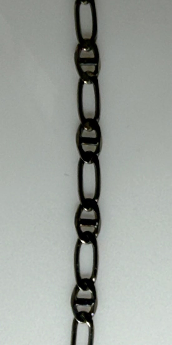 Sterling Silver Mariner Chain Necklace - 2