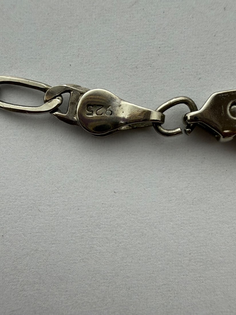 Sterling Silver Mariner Chain Necklace - 3