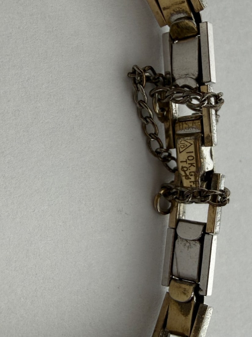 Hamilton 14K Gold Diamond Ladies Watch - 5