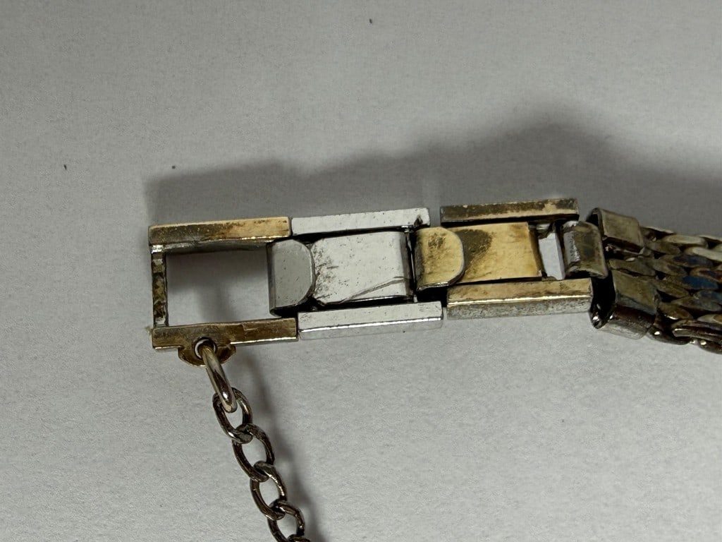 Hamilton 14K Gold Diamond Ladies Watch - 6