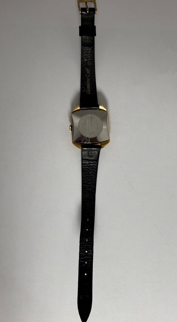 Vintage Hamilton Westminster Slender-Matic Gold-Plated Watch - 4