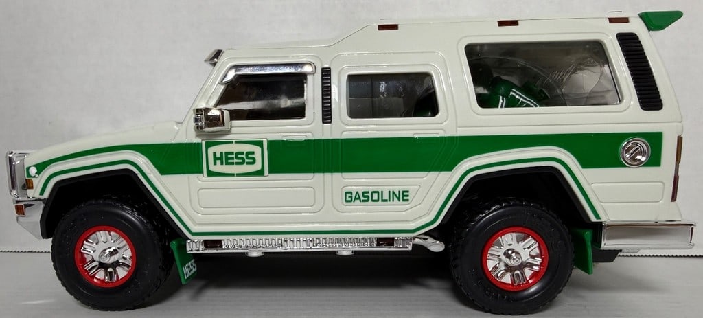 2004 Hess 40th Anniversary Sport Utility Vehicle and Motorcycles Toy - 3