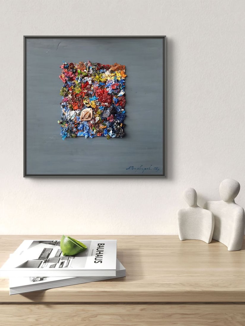 Oil painting Imprint of Time Anatoly Varvarov - 2