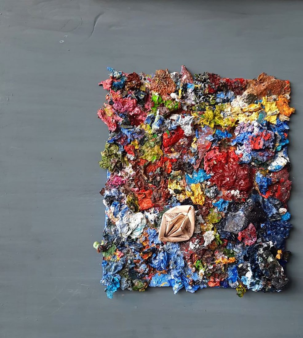 Oil painting Imprint of Time Anatoly Varvarov - 4