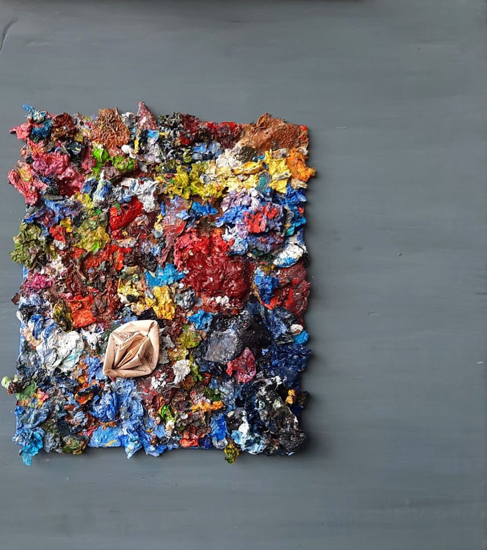 Oil painting Imprint of Time Anatoly Varvarov - 6