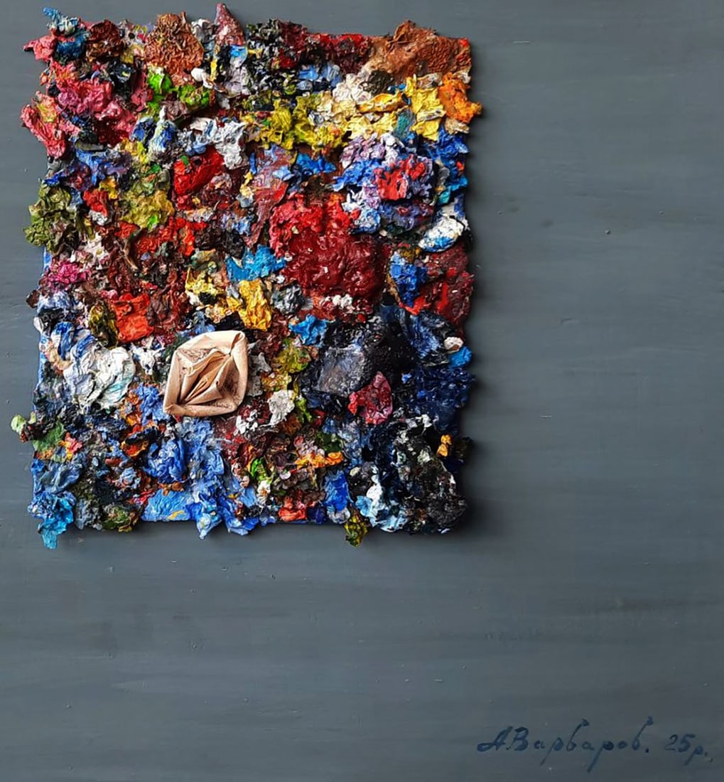 Oil painting Imprint of Time Anatoly Varvarov - 8