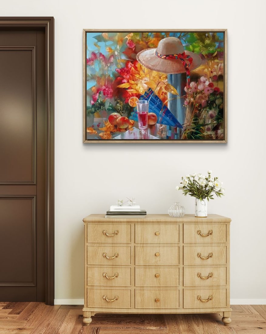 Abstract oil painting Autumn still life Anatoly Tarabanov - 2
