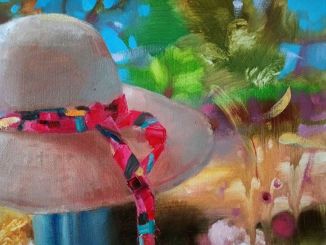 Abstract oil painting Autumn still life Anatoly Tarabanov - 8