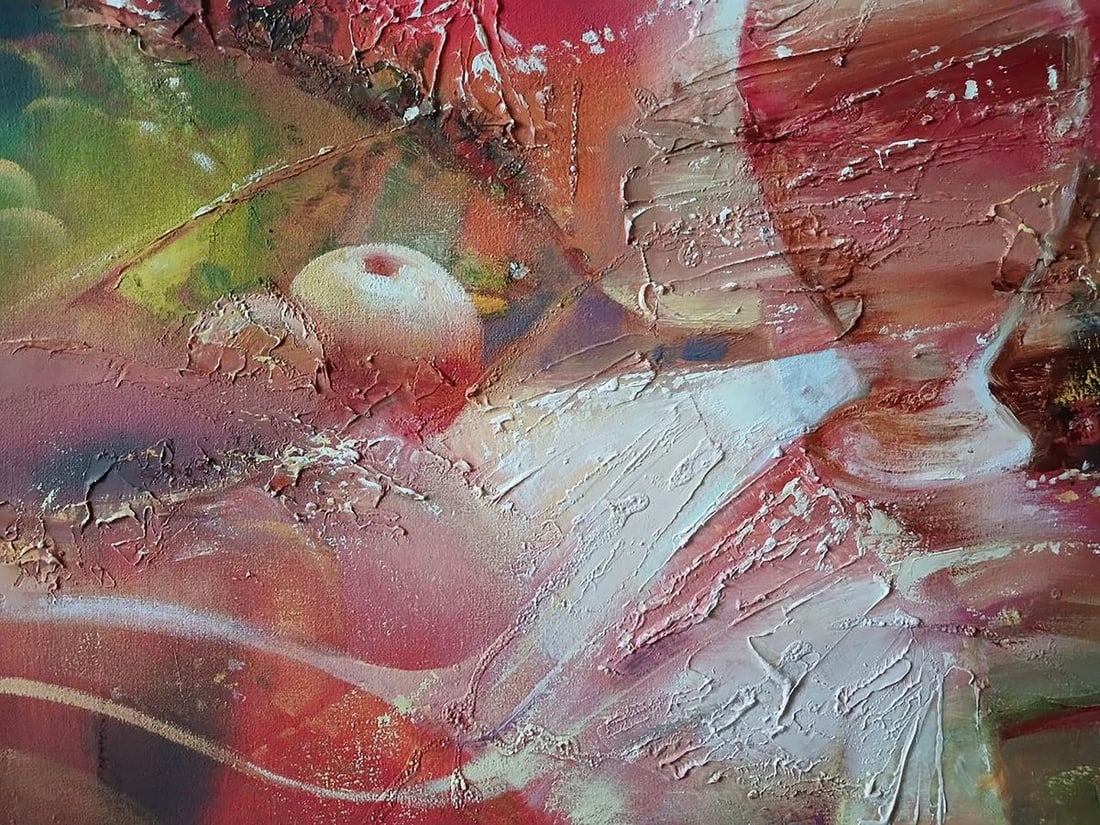 Abstract oil painting Still life on a chic table Anatoly Tarabanov - 10