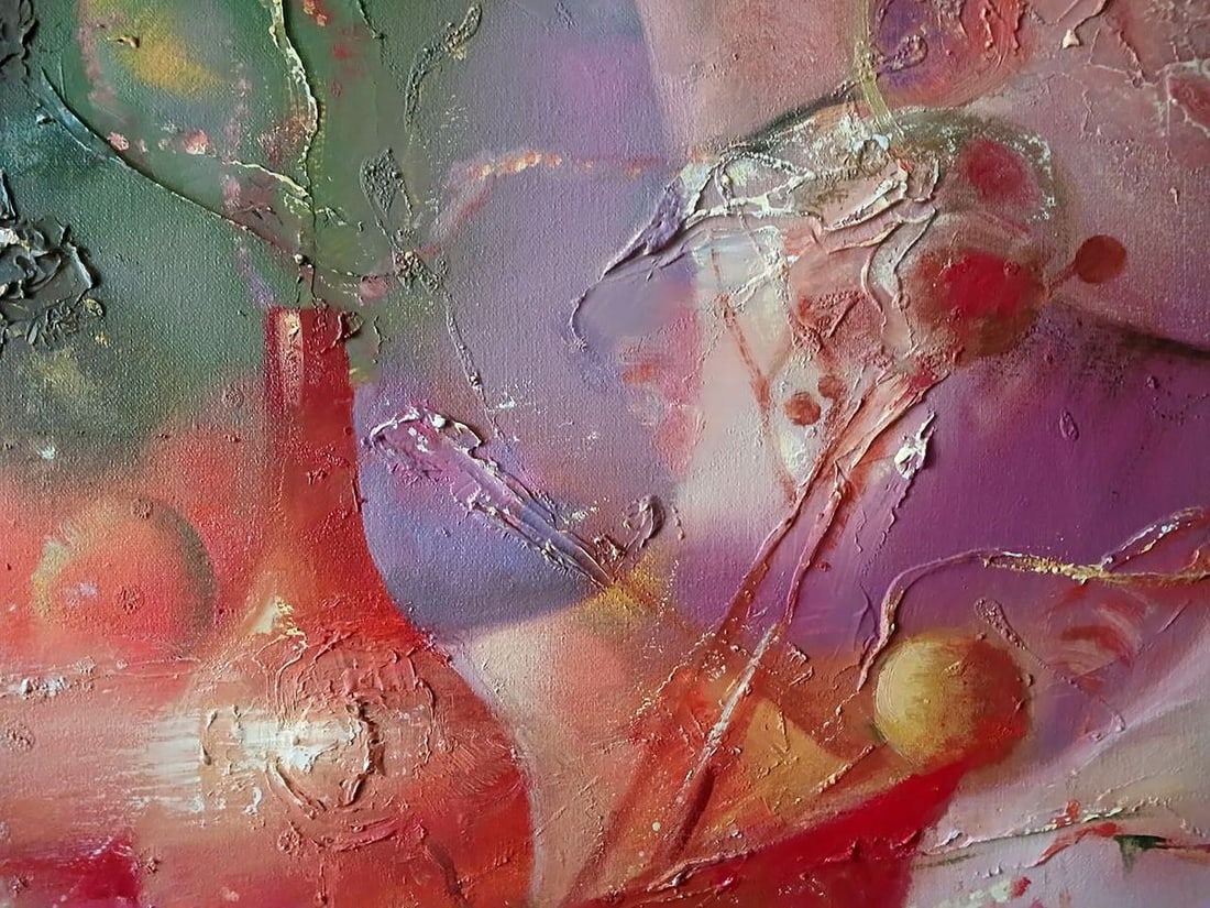 Abstract oil painting Still life on a chic table Anatoly Tarabanov - 6