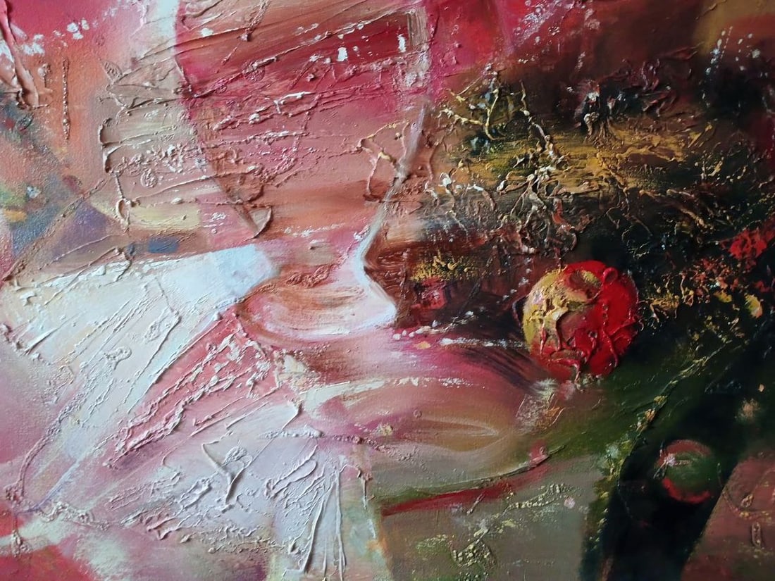 Abstract oil painting Still life on a chic table Anatoly Tarabanov - 9