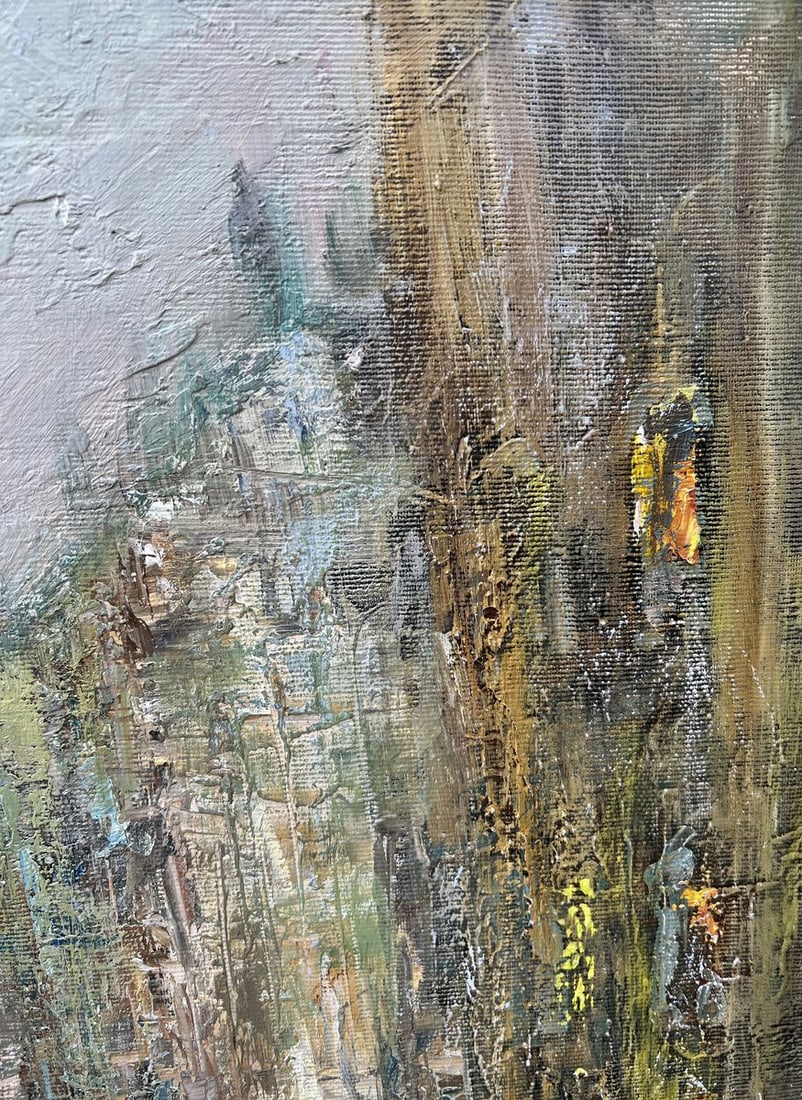 Oil painting Silver rain V. Mishurovsky - 13