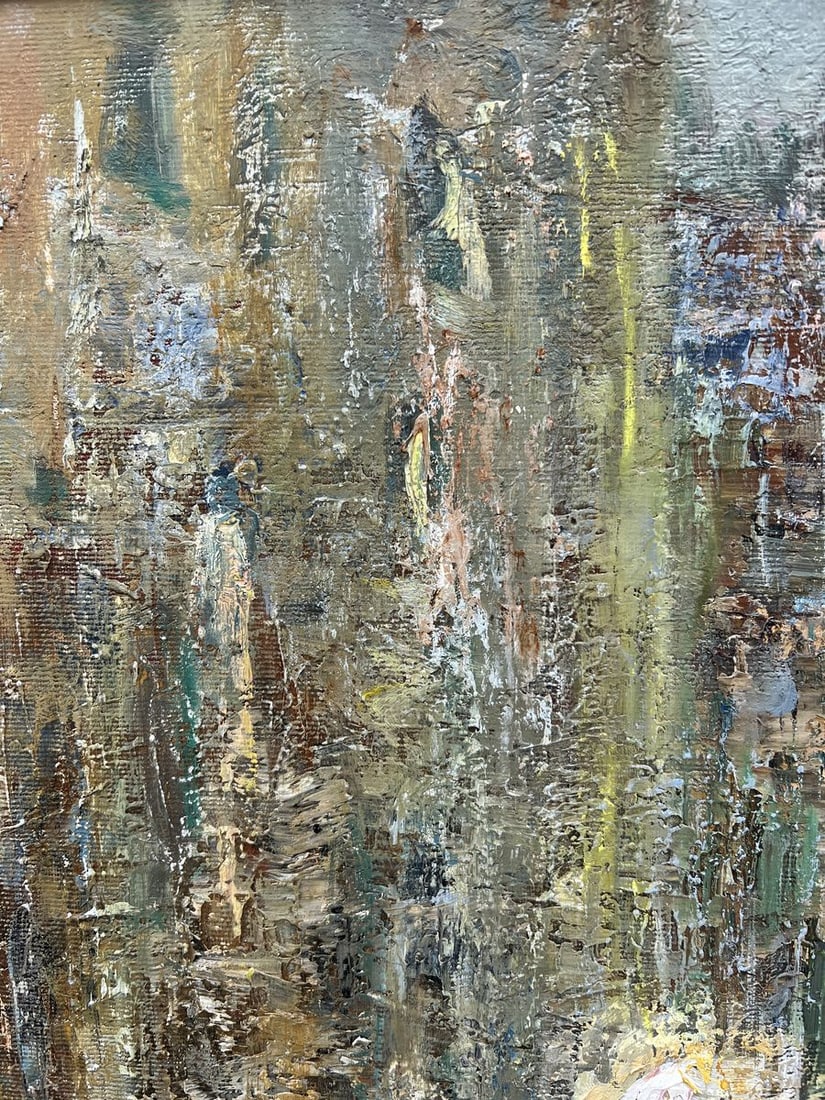 Oil painting Silver rain V. Mishurovsky - 5