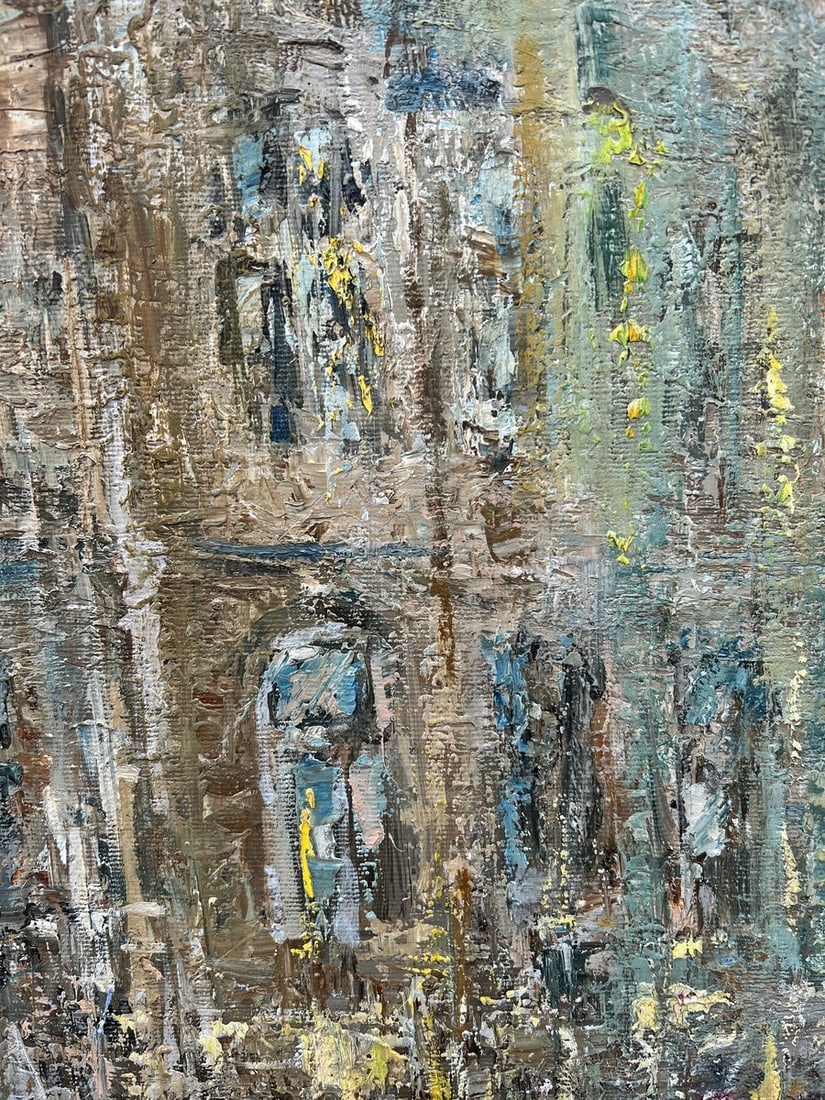 Oil painting Silver rain V. Mishurovsky - 7