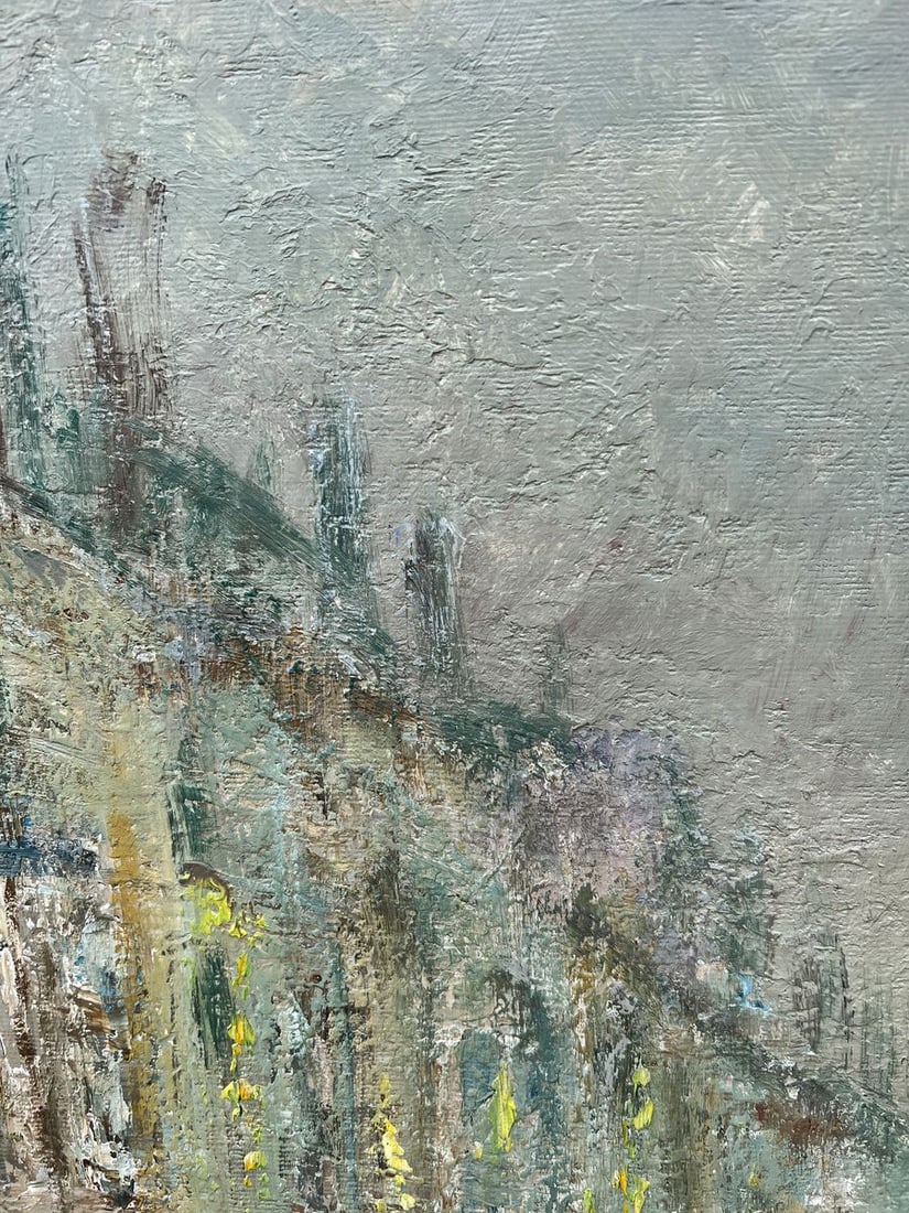 Oil painting Silver rain V. Mishurovsky - 8