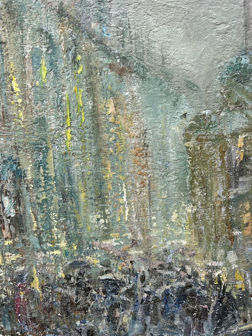 Oil painting Silver rain V. Mishurovsky - 9