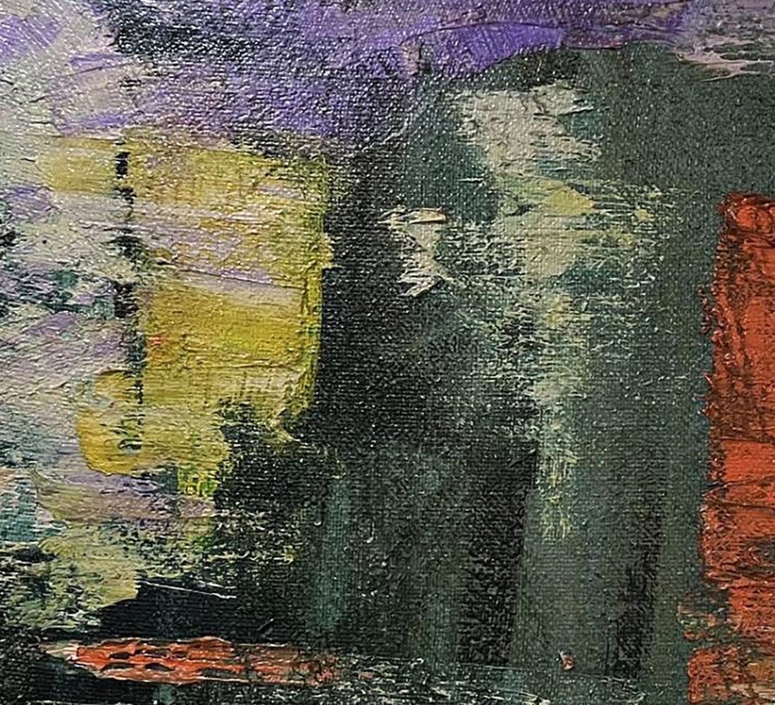 Oil painting Abstract reflection Serhiy Kovalev - 5