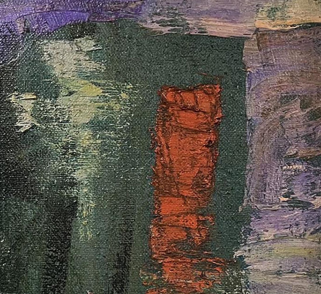Oil painting Abstract reflection Serhiy Kovalev - 6