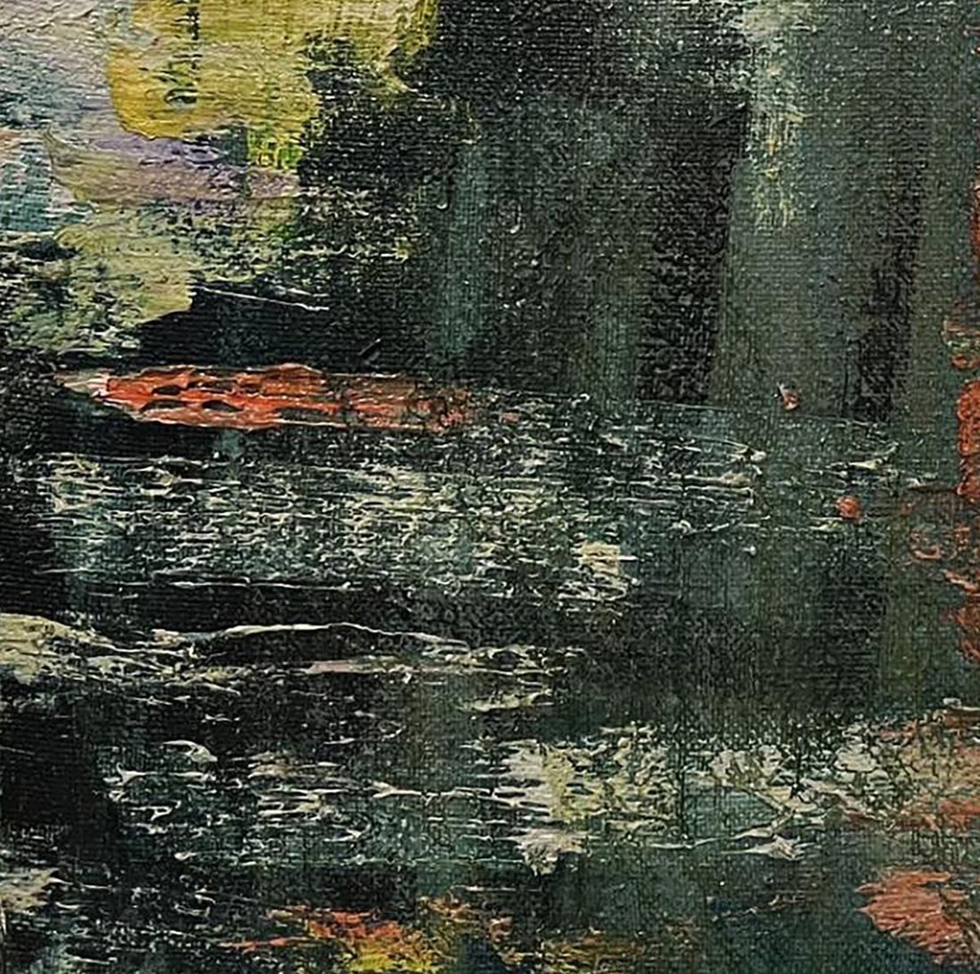 Oil painting Abstract reflection Serhiy Kovalev - 7