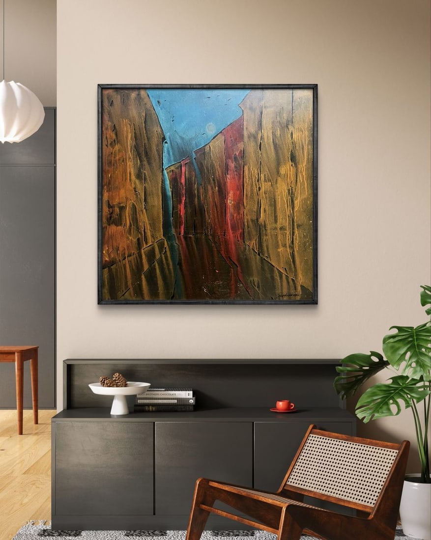 Oil painting Movement Serhiy Kovalev - 2