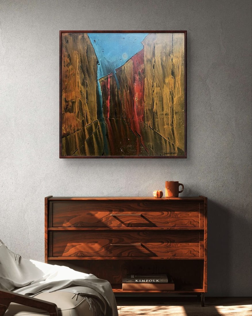 Oil painting Movement Serhiy Kovalev - 3