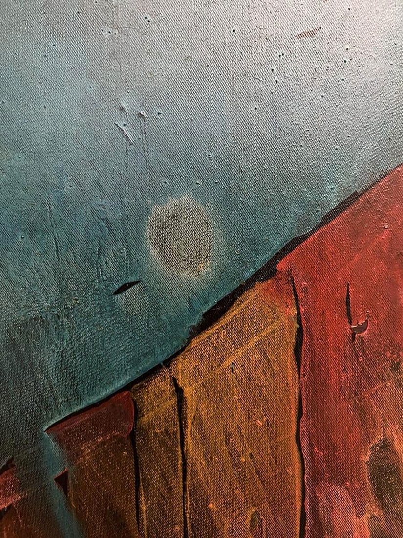 Oil painting Movement Serhiy Kovalev - 4