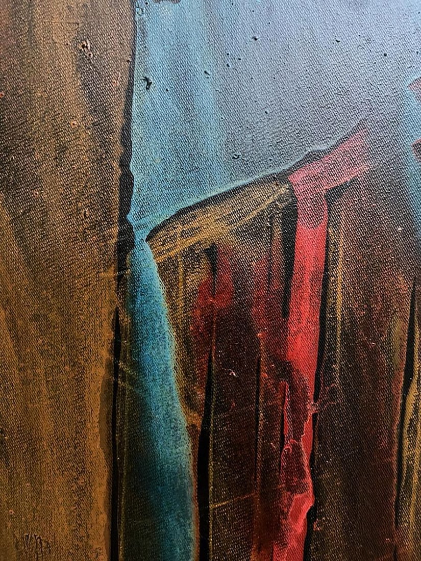 Oil painting Movement Serhiy Kovalev - 5