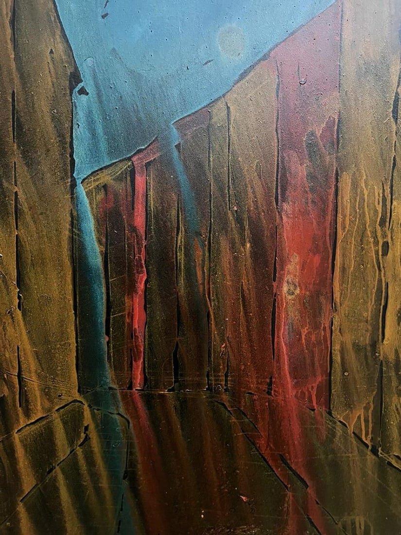 Oil painting Movement Serhiy Kovalev - 6