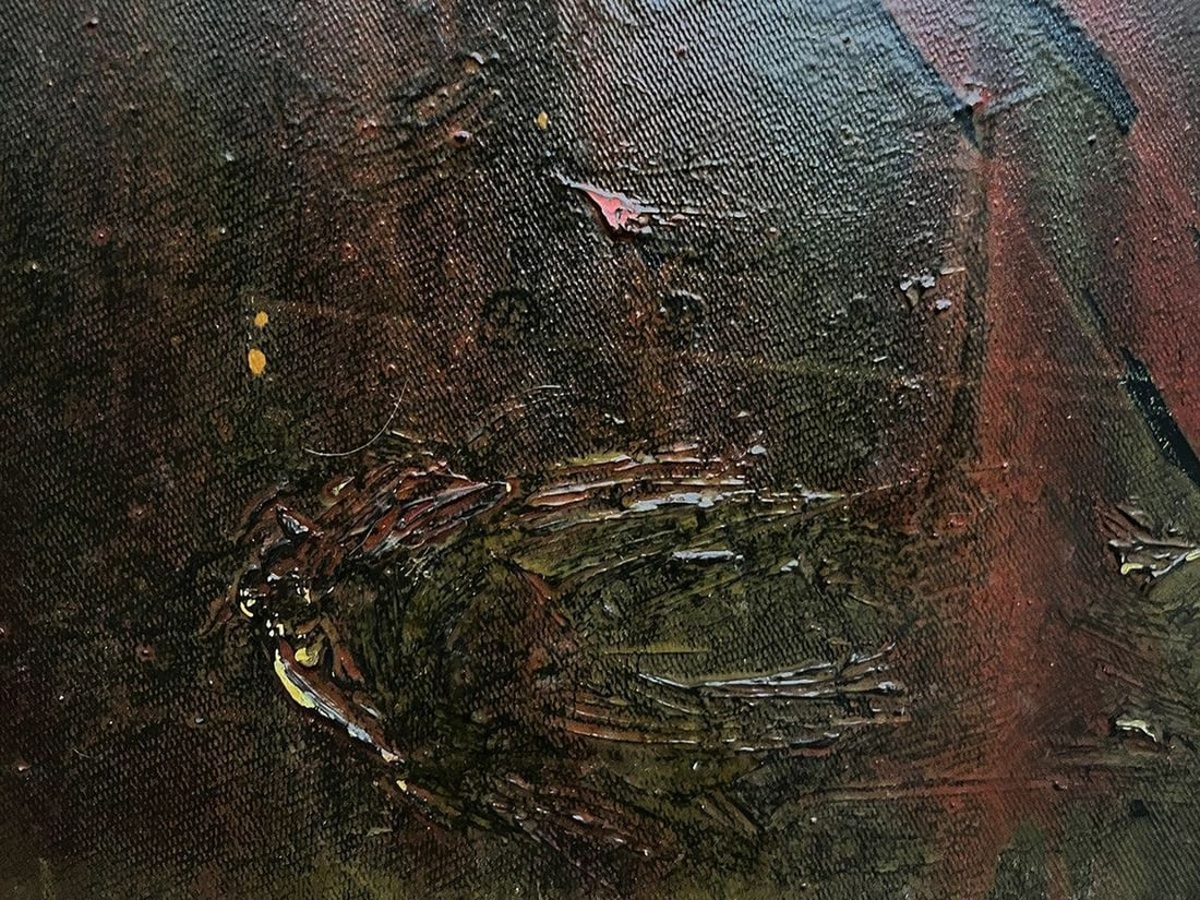 Oil painting Movement Serhiy Kovalev - 7