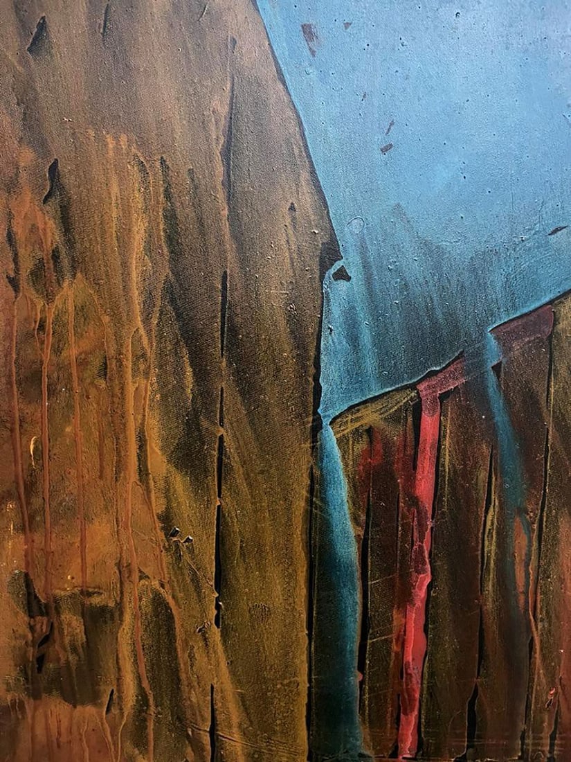 Oil painting Movement Serhiy Kovalev - 8