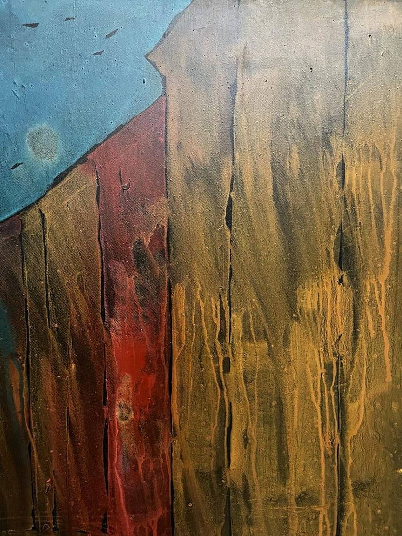 Oil painting Movement Serhiy Kovalev - 9