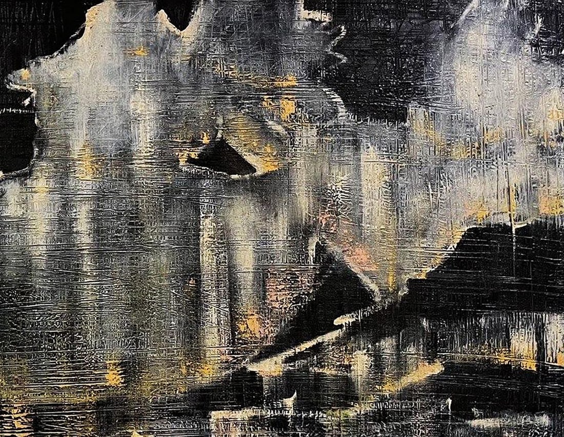 Oil painting Man Made Nature Serhiy Kovalev - 5