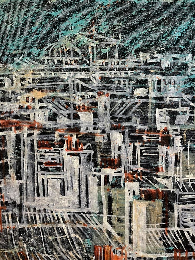 Oil painting Farnes Serhiy Kovalev - 4