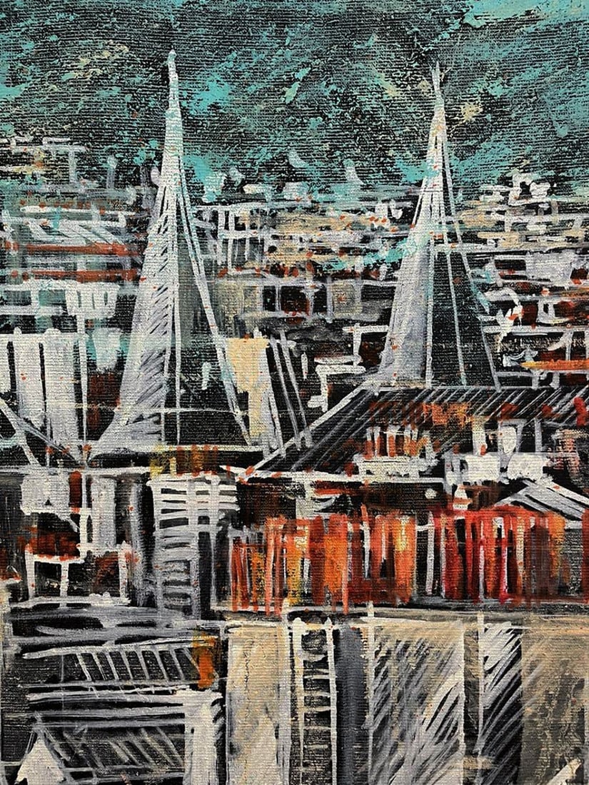 Oil painting Farnes Serhiy Kovalev - 5