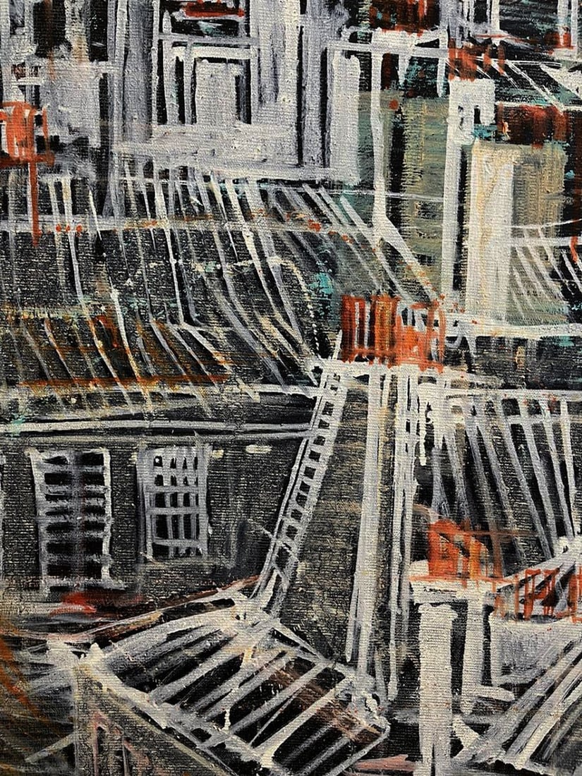 Oil painting Farnes Serhiy Kovalev - 7